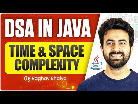 DSA In Java | Time & Space Complexity | Java in One Shot | Time & Space Complexity in Java