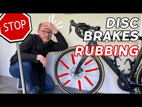 How To Stop Disc Brakes Rubbing On Your Road Bike - Bike Maintenance