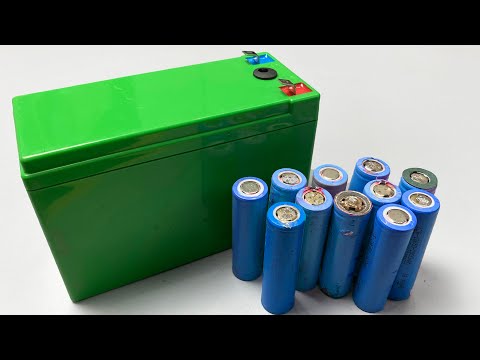 DIY power bank with old Batteries! Free Electricity without running out of Battery