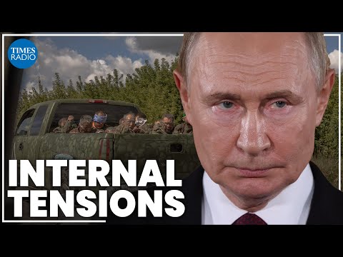 Putin is 'running out of time' as domestic unrest grows