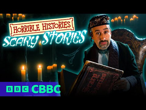Scary Stories Of History! 📖👻 | Horrible Histories | CBBC