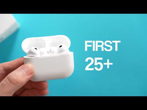 Airpods Pro 3 - First 25 Things To Do! (Tips & Tricks)