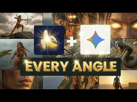 Nano Banana Pro + Gemini 3 = COMPLETE CAMERA CONTROL