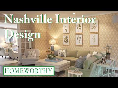 NASHVILLE INTERIOR DESIGN | Timeless Homes with Charming Character & Antique Touches