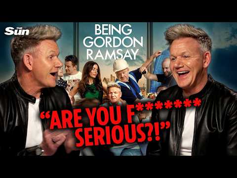 Gordon Ramsay on the Beckham family feud, fat chefs & growing up eating toothpaste