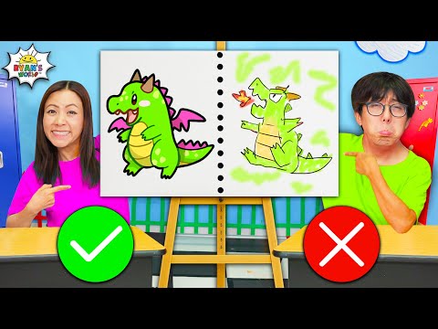 Guess the Drawing Challenge: Back to School Edition!