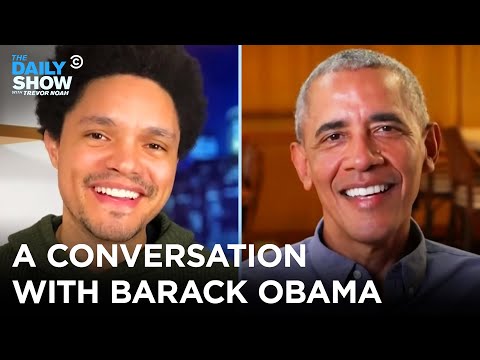 President Barack Obama - Post-Presidential Life and Nurturing Future Leaders | The Daily Show