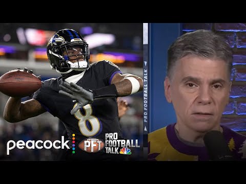 Unpacking 'unresolved tension' between Lamar Jackson, Ravens | Pro Football Talk | NFL on NBC