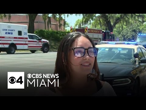 FSU student in library during shooting said it was absolute chaos