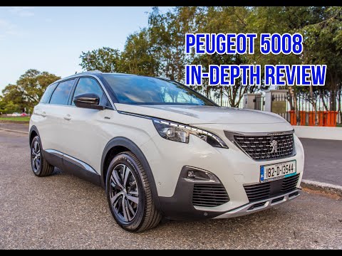 PEUGEOT 5008 review - can it take on the Skoda Kodiaq? #Peugeot5008
