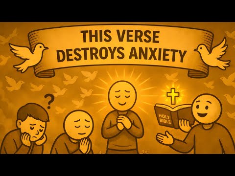 The Secret Bible Verse That Destroys Anxiety