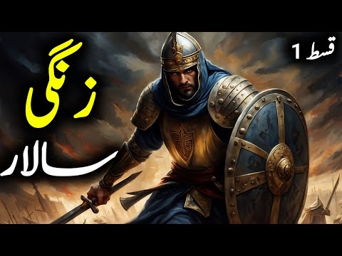 Zangi Salar Part 01 || A Story of the Brave General of Sultan Imaduddin Zangi in Urdu & Hindi