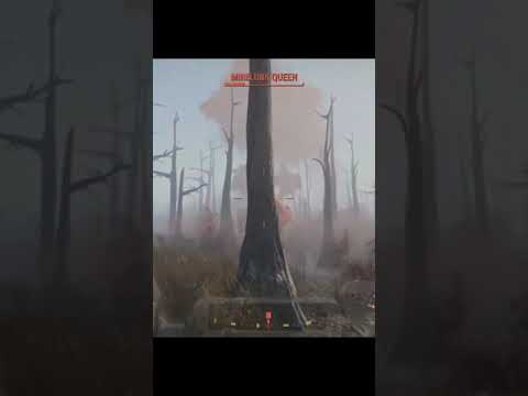 Mirelurk queen vs fat boy!