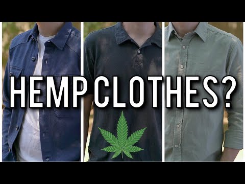 Why Hemp? Best Hemp Clothes For Men