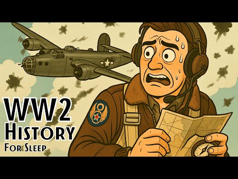 What it Was Like as a Navigator on a B-24 Bomber | Relaxing History for Sleep