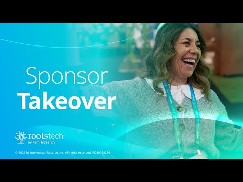 Ancestry X RootsTech Live!