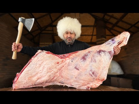 You’ve Never Seen This Sausage — Ancient Mountain Recipe!