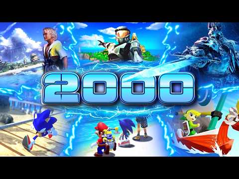 Why Did Games Look Cooler in the 2000s?