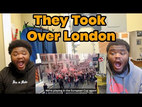 German Football Fans Like You Haven't Seen Them - REACTION