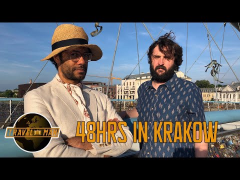 Richard Ayoade & Joe Wilkinson Chase the Craic in Krakow | Travel Man FULL Episodes S9E3