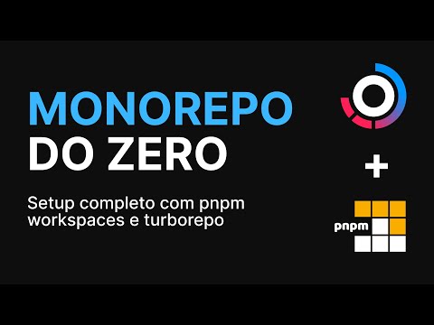 Como configurar um monorepo do zero com pnpm workspaces + Turborepo