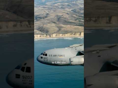 C-17 Tactical Descent 🛬