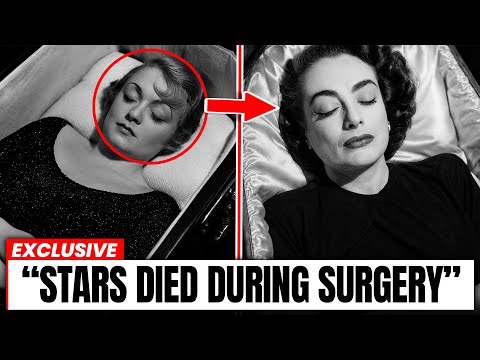 9 Golden Age Stars Who Lost Their Lives in Surgery #3 Is Tragic!