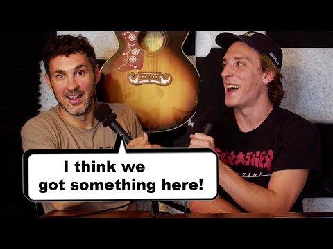 Writing a joke with Mark Normand #4
