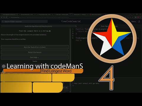 JavaScript Basic Algorithm Scripting: Find the Longest Word in a String | FreeCodeCamp