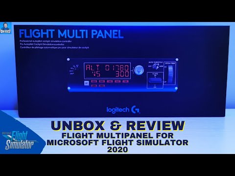 Flight Simulator 2020 Flight Multi Panel Review MUST HAVE!