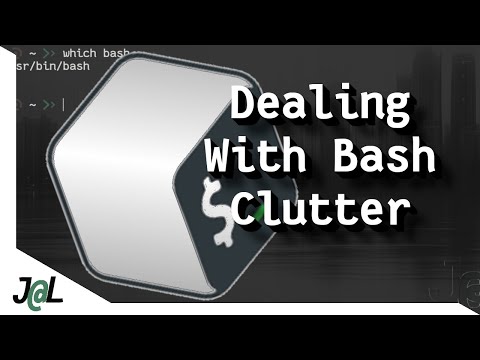 Organize Your Linux Setup: Move Bash Files Out of Your Home Directory