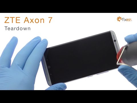 ZTE Axon 7 Teardown Guide - Fixez.com