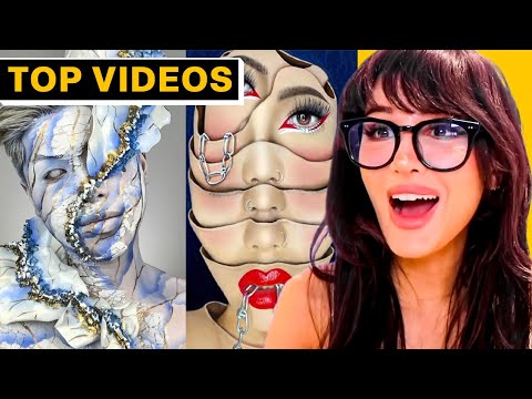 Most Creative People On TikTok  *SHOCKING* | SSSniperWolf