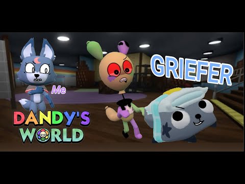 This Startime Pebble GRIEFED me in Dandy's World Roblox! 