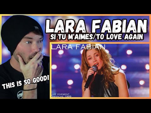 Metal Vocalist Reacts - Lara Fabian - Vivemente Dimanche 1999 - Si Tu M'aimes/To Love Again