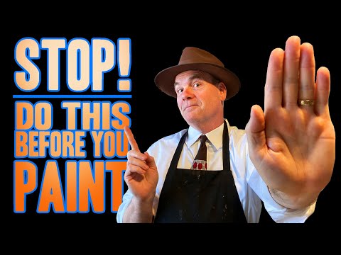 Art Fundamentals - Preliminary Planning for Your Painting