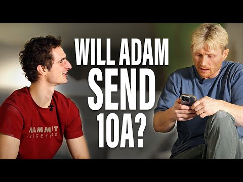 Adam Ondra's 25 Quickfire Questions with Magnus Midtbø