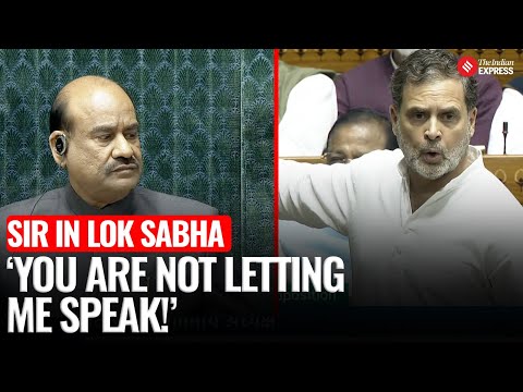 Chaos In Lok Sabha as Rahul Gandhi Attacks BJP on ‘Fabric of India’ and Godse Ideology
