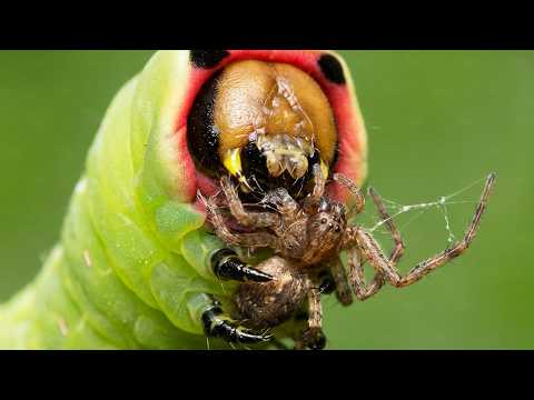 Why Caterpillars Started Eating Meat and Stopped Turning Into Butterflies