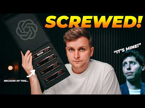 DRAM Shortage Explained - Who's behind it & what to do?