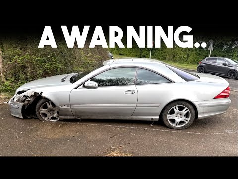 I Was Lucky.. You Might Not Be. The Last Video On My CL500.