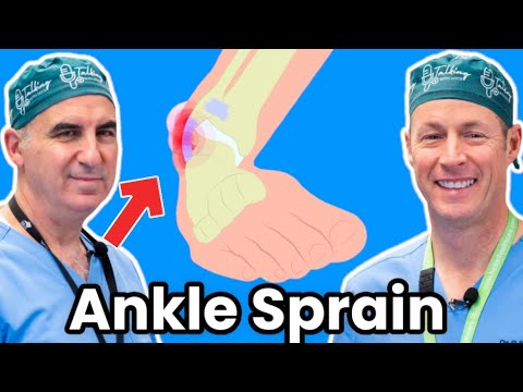 Sprained Ankle. Best Way To Avoid Chronic Issues