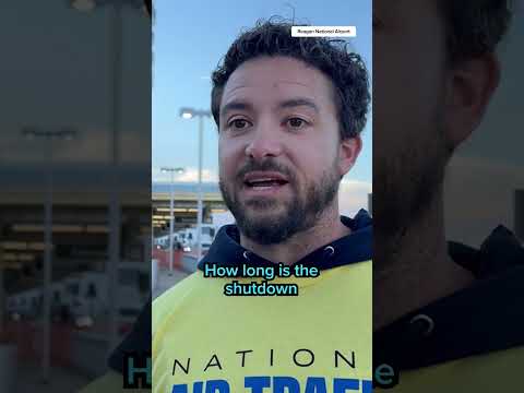 'People are worried': Air traffic controllers miss first paychecks in government shutdown