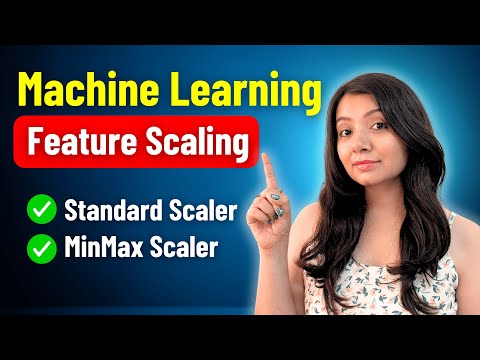 Feature Scaling in Machine Learning | Standard Scaler & Min-Max Scaler Explained with Python Code