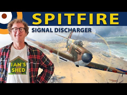Spitfire Flare Gun - Ian's Shed ep4
