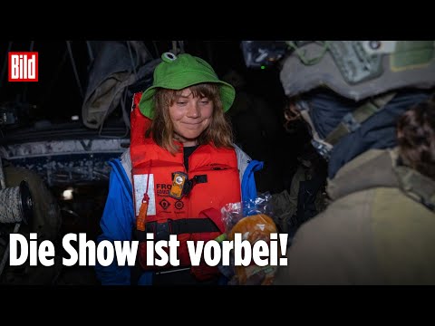 Reise nach Gaza: Israels Armee stoppt Boot von Greta Thunberg