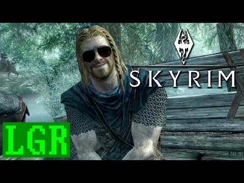 The Elder Scrolls Skyrim 10 Years Later: An LGR Retrospective