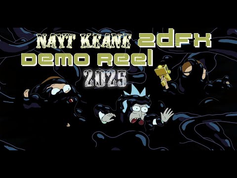 2d FX Demo Reel 2025