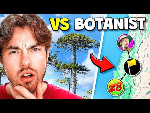 Can I Beat a Professional Botanist at Geoguessr?