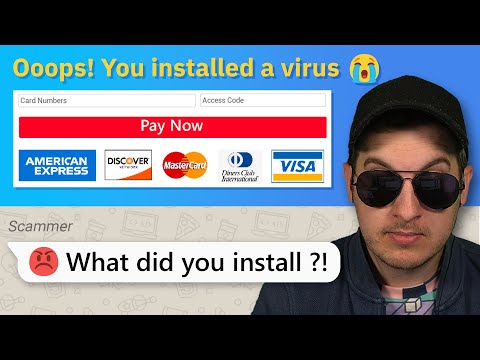 Scammers Expect $400K - I Install a Virus Instead
